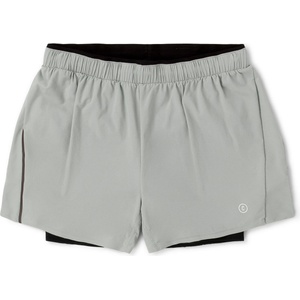 Ciele Athletics Дамски шорти за бягане Ciele Athletics Women's DLY Short 4'' Longbrief-2 Running shorts - Airy Grey (112-4272-0114)