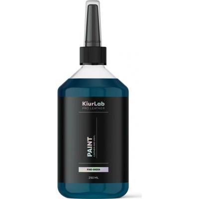 KiurLab Pro Leather And Vinyl Paint Pine Green 250 ml