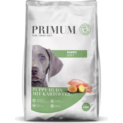 Primum Puppy Soft Kura so zemiakmi 5 kg
