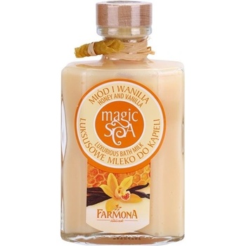 Farmona Magic Spa Honey & Vanilla mléko do koupele Natural Essential Oils and Sophisticated Care Ingredients which Come from the Plant World 500 ml