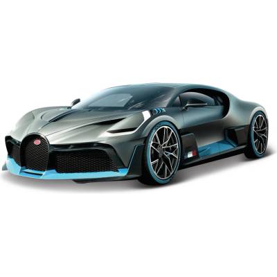 Bburago Bugatti Divo šedá 1:18