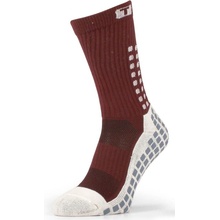 Trusox ponožky CRW300 MidCalf Thin Burgundy crw300sthinburgundy