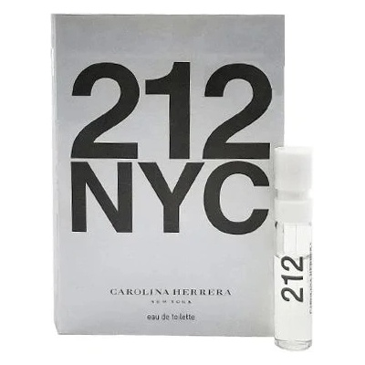 Carolina Herrera 212 NYC toaletná voda dámska 1,5 ml vzorka