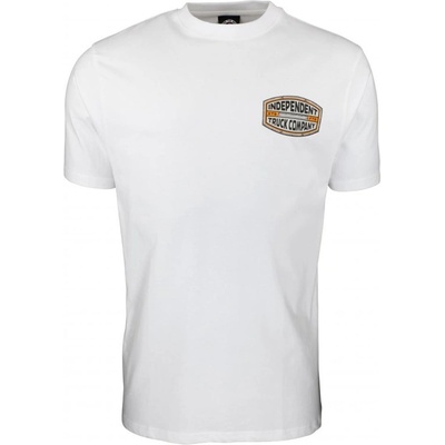 Independent tričko ITC Curb T-Shirt White
