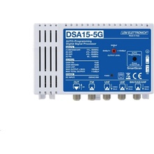 LEM ELETTRONICA LEM DSA15-5G automatický programovatelný DVB-T/T2 zesilovač