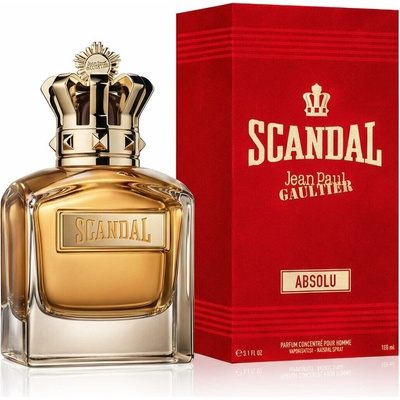 Jean Paul Gaultier Scandal Absolu Homme Parfum pánsky 150 ml