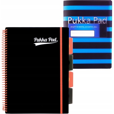 Pukka Pad Sešit B5 s mřížkou