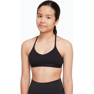 Nike Сутиен за момичета Nike Indy black/black