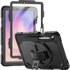 Tech-Protect solid калъф за galaxy tab s11 11.0 x730 / x736b черен (5906302332656)
