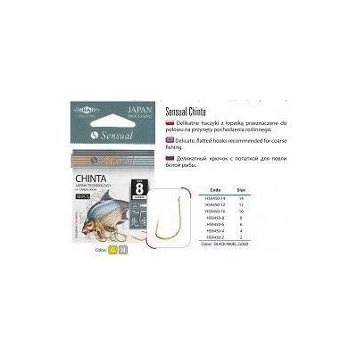 MIKADO HOOK SENSUAL CHINTA G vel.8 10ks