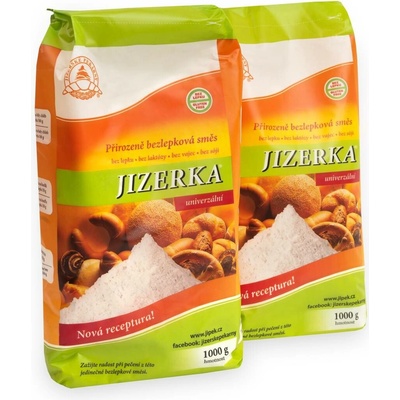 Jizerka Bezlepková směs 1000 g – Zboží Dáma
