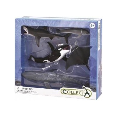 CollectA Set of sea animals 5 pcs