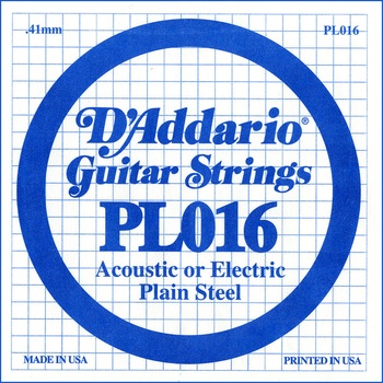 D'Addario PL 016