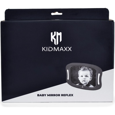 Kidmaxx Огледало за обратно виждане с LED светлина KIDMAXX Reflex (110415)