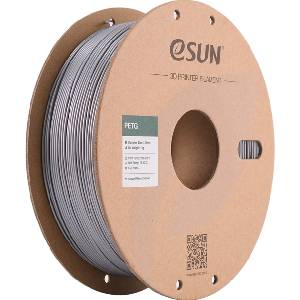 eSUN PETG Silver - 1, 75 mm / 1000 g (PETG175S1P1)