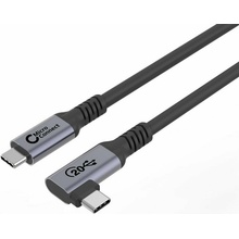 MicroConnect USB3.2CC2-A USB USB-C - USB-C 2m černý