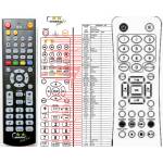GENERAL HYUNDAI DVBT405SU, DVBT702PVR - съвместимо дистанционно управление на марката General (DVBT405SU, DVBT702PVR) Дистанционно