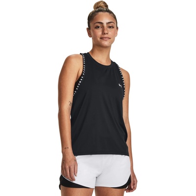 Under Armour Černé sportovní tílko Knockout Novelty Tank