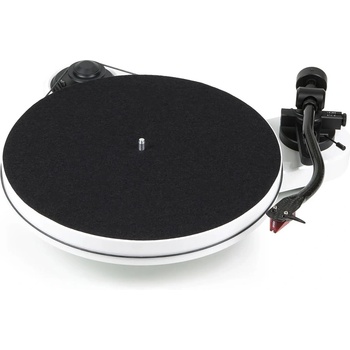 Pro-Ject Грамофон Pro-Ject RPM 1 Carbon (2M Red) - бял гланц (9120050435407)