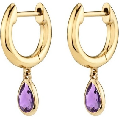 Xuping dámské pozlacené náušnice z nerezové oceli KST2184