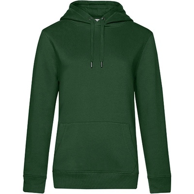 B&C dámska mikina pre hlavu WW02Q Bottle Green