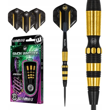 Winmau Steel Simon Whitlock Onyx AU 21 g