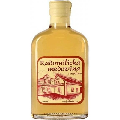 Radomilická medovina propolis 200ml