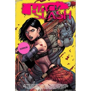 Hack/Slash Deluxe Edition Volume 5 (ISBN: 9781534358034)