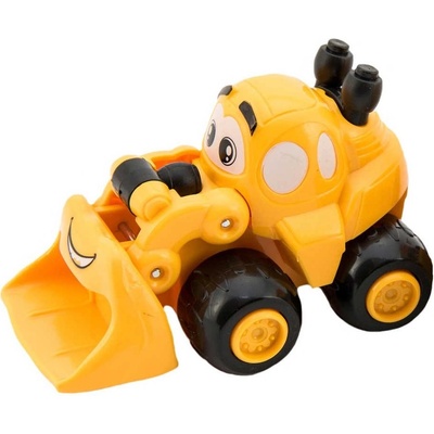 Teddies Auto stavební pro nejmenší 9 cm