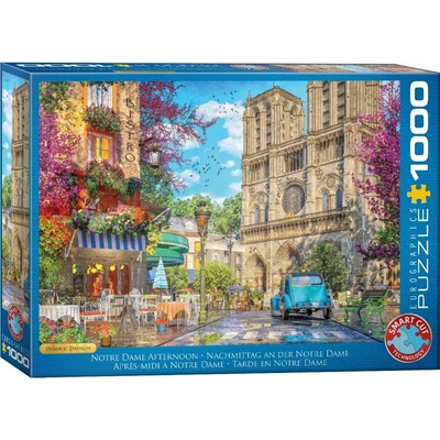 EUROGRAPHICS Odpoledne u Notre Dame 1000 dílků