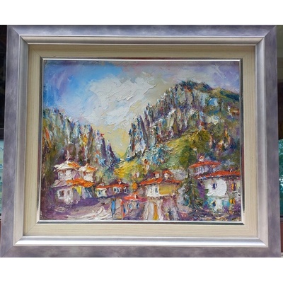 Картина с пейзаж от Врачанския балкан