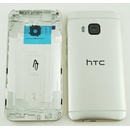 Kryt HTC One M9 zadní stříbrný