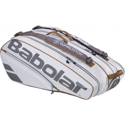 Babolat Racket Holder X9 Pure Wimbledon 2024 – Zboží Mobilmania