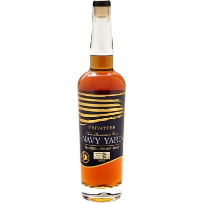 Privateer Navy Yard 55,4% 55,4% 0,7 l (holá láhev)