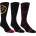 Perri´s socks Чорапи (комплект от 3 чифта) slayer - volume crew - black - perri´s socks - sla370-001