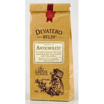 Grešík Čaj Anticholest 50 g