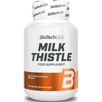 Image 1 of BioTechUSA Milk Thistle, 60 Capsules