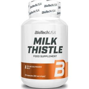 BioTechUSA Milk Thistle, 60 Capsules