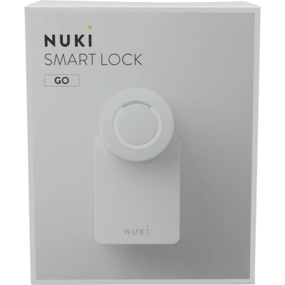 NUKI Smart Lock Go šikovný zámok s podporou Matter biely 221148