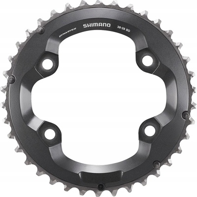 Shimano převodník XT FC-M8000 2x11 38 zubů pro 28-38T CM