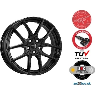 DEZENT TO 7x17 5x114,3 ET53 black
