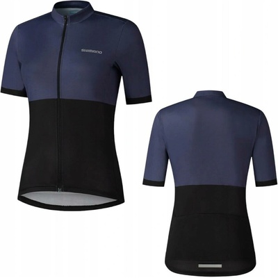 Shimano W´s ELEMENT s krátkým rukávem navy dámský