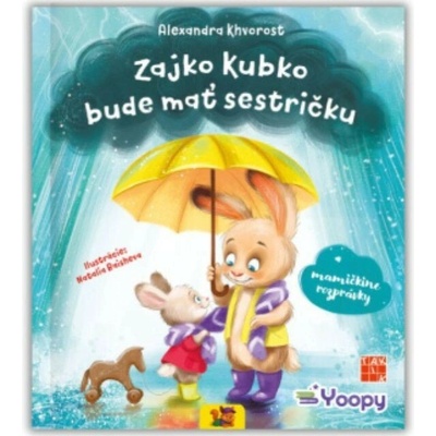 Zajko Kubko bude mať sestričku