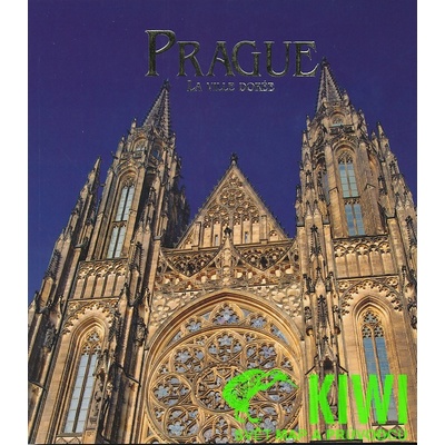 Prague - La ville dorée brož. - SALFELLNER, H.