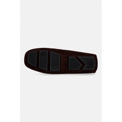 Calvin Klein Велурени мокасини Calvin Klein SQUARE DRIVER SUEDE (HW0HW02844)
