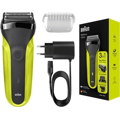 Braun Series 3 300s čierny/žltý