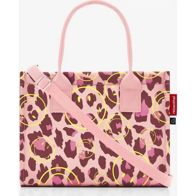 Reisenthel Daily Shopper XS Smiley Leo Blush 4L