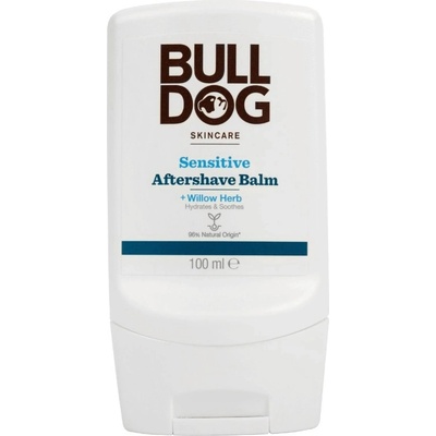 Bulldog Sensitive Aftershave Balm balzám po holení s aloe vera 100 ml – Zboží Dáma