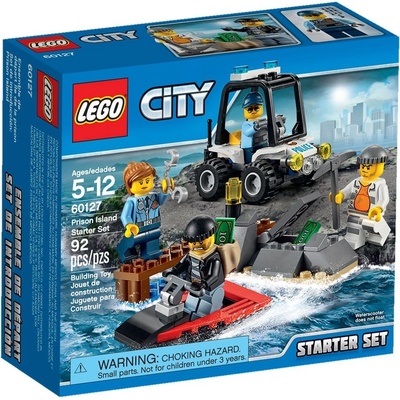 LEGO® City 60127 Vězení na ostrově Startovací sada