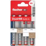 Fischer МЕТАЛЕН ДЮБЕЛ ЗА КУХИНИ Ф12Х55ММ FISCHER DuoHM 6x55 S (4048962523942)